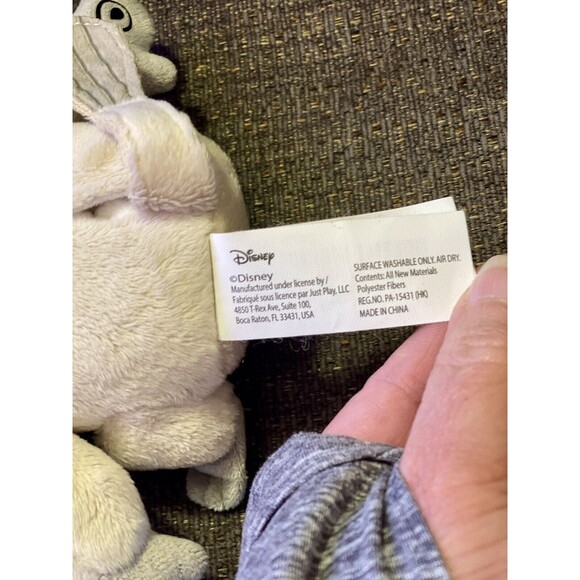 Disney Raya And The Last Dragon Plush Ongi Monkey Sound Compartment - Picture 3 of 6